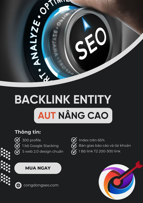 Backlink Entity Author Nâng Cao