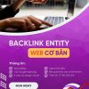 Backlink Entity Web Cơ Bản