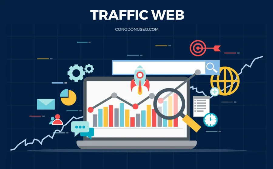Traffic là gì? Bí quyết tăng traffic cho website nhanh chóng